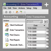 Client accounting with Accounting CS Client Access: Process Payroll Tax Forms