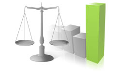 The three-pane layout of our financial audit software