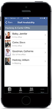 Manage tax and accounting work on your Apple or Android device with Mobile CS