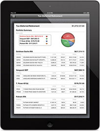 Access NetClient CS portal features via NetClient CS Mobile App