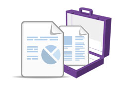 Create professional looking presentations with our tax analysis software