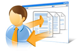 Account service online portals for your clients