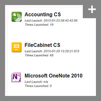 Accounting in the cloud, Software as a Service Desktop