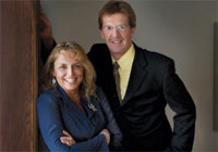 Felecia Dixson and Larry Gray